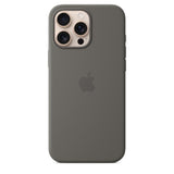 Official Apple iPhone 16 Pro Max Case Silicone MagSafe Stone Gray MYYV3ZM/A