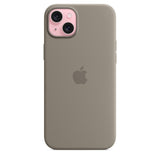 Official Apple iPhone 15 Plus Case Silicone MagSafe Clay MT133ZM/A - Open Box