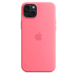 Official Apple iPhone 15 Plus Case Silicone MagSafe Pink - Unboxed