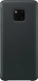 Official Huawei Mate20 Pro Case Smart View Flip Cover Wallet Sleep Wake Black