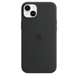 Official Apple iPhone 14 Plus Case Silicone MagSafe Midnight MPT33ZM/A Open Box