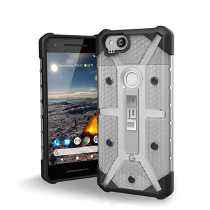 Case for Google Pixel 2 Case Urban Armor Gear Plasma Rugged Back Cover Ice