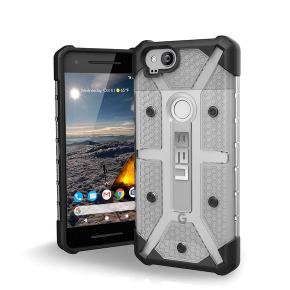 Case for Google Pixel 2 Case Urban Armor Gear Plasma Rugged Back Cover Ice