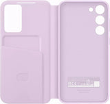 Official Samsung Galaxy S23+ Plus Smart View Wallet Case Cover Lavender