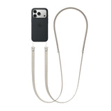 Official Apple Crossbody Strap iPhone 17 Series Tan MGGK4ZM/A RRP £59
