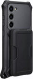 Official Samsung Galaxy S23 Case Rugged Gadget Case Back Cover Black