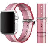Official Apple Watch Woven Nylon Strap 38mm Berry Stripe 3C847AM/A