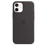 Official Apple iPhone 12 Mini Case MagSafe Silicone Black MHKX3ZE/A