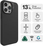 ZAGG iPhone 15 Pro Case Manhattan Snap Black