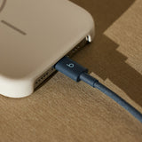 Beats USB-C to USB-C Cable 1.5m Woven Fast Charge Nitro Navy