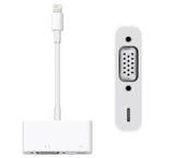 Official Apple Lightning to VGA Adapter 1080P A1439 MD825ZM/A Sealed