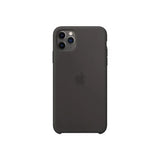 Official Apple iPhone 11 Pro Max Case Silicone Back Cover Black MX002ZM/A