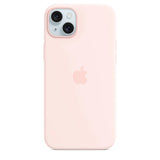 Official Apple iPhone 15 Plus Case Silicone MagSafe Light Pink - Unboxed