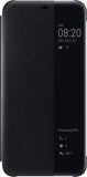 Official Huawei Mate 20 Lite Smart View Flip Cover Wallet Sleep Wake Black