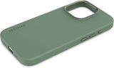 Decoded iPhone 15 Pro Max Case Silicone MagSafe Back Cover Sage Leaf Green