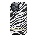Richmond & Finch iPhone 13 Pro Max Case Zebra Print
