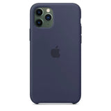 Official Apple  iPhone 11 Pro Case Silicone Back Cover Midnight Blue MWYJ2ZM/A
