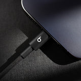 Beats Lightning to USB-C Cable 1.5m Woven Fast Charge Black