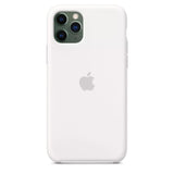 Official Apple  iPhone 11 Pro Case Silicone Back Cover White MWYL2ZM/A