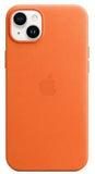 Official Apple iPhone 14 Plus Case Leather MagSafe Orange MPPF3ZM/A - Open Box
