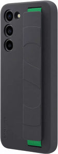Official Samsung Galaxy S23+ Plus Case Silicone Grip Case Cover Black