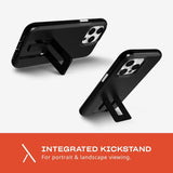Tech21 iPhone 15 Pro Max Case Evo Crystal Kick MagSafe Back Cover Obsidian Black