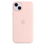 Official Apple iPhone 14 Plus Case Magsafe Silicone Leather Clear Case