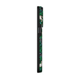 Richmond & Finch iPhone 13 Pro Case Green Leopard