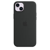 Official Apple iPhone 14 Plus Case Silicone MagSafe Midnight MPT33ZM/A Open Box
