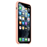Official Apple  iPhone 11 Pro Case Silicone Back Cover Grapefruit MY1E2ZM/A