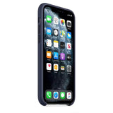 Official Apple  iPhone 11 Pro Case Silicone Back Cover Midnight Blue MWYJ2ZM/A