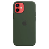 Official APPLE iPhone 12 Mini Case MagSafe Silicone Cyprus Green MHKR3ZM/A