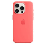 Apple iPhone 15 Pro Max Case Silicone MagSafe Guava