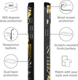 Richmond & Finch iPhone 13 Pro Case Golden Jungle