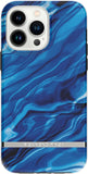 Richmond & Finch iPhone 14 Pro Max Case Blue Waves
