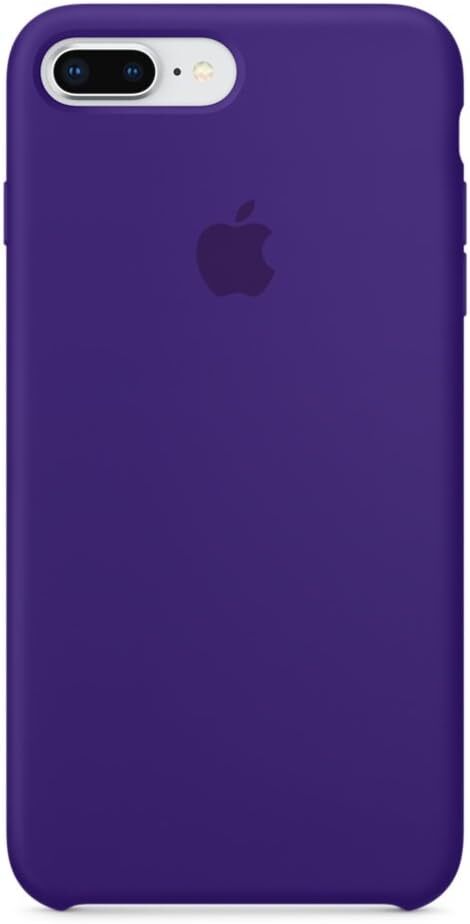 Official Apple iPhone 8 Plus 7 Plus Case Silicone Cover Ultra Violet MQH42ZM/A