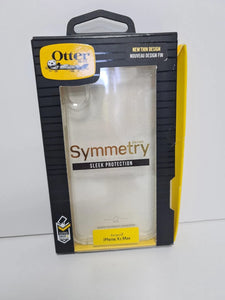 OtterBox iPhone XS Max Case Symmetry Series Back Cover Stardust Glitter