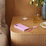 Beats iPhone 17 Case Kickstand MagSafe Camera Control Pebble Pink