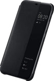 Official Huawei Mate 20 Lite Smart View Flip Cover Wallet Sleep Wake Black