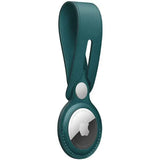Official Apple AirTag Holder Leather Loop Forest Green AirTag NOT Included