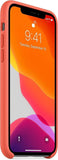 Official Apple  iPhone 11 Pro Case Silicone Back Cover Orange MWYQ2ZM/A