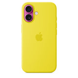 Official Apple iPhone 16 Case Silicone MagSafe Starfruit MYY73ZM/A RRP £49