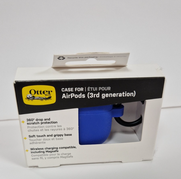 OtterBox  AirPods (3rd Gen) Soft-Touch Case  Blueberry Tarte – New & Sealed