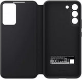 Official Samsung Galaxy S22 + Smart Clear View Cover Case Black