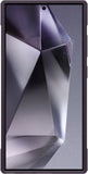 Official Samsung Galaxy S24 Ultra Case Shield Case Back Cover Dark Violet