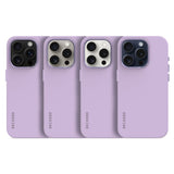 Decoded iPhone 15 Pro Max Case Silicone MagSafe Protective Back Cover Lavender