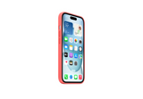 Official Apple iPhone 15 Plus Case Silicone MagSafe Guava MT163ZM/A - Unboxed