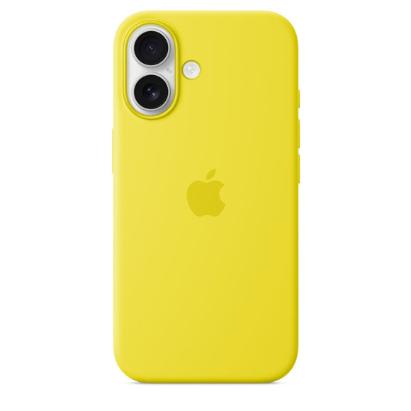 Official Apple iPhone 16 Case Silicone MagSafe Starfruit MYY73ZM/A RRP £49