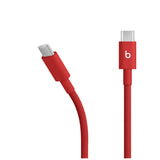 Beats USB-C to USB-C Cable 1.5m Woven Fast Charge Rapid Red
