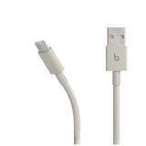 Beats USB-A to USB-C Cable 1.5m Woven Fast Charge Surge Stone